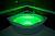Підводне світлодіодне освітлення, зелений колір