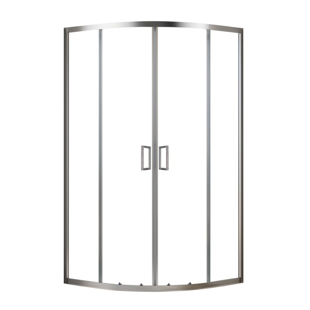 Душова кабіна SLCP4-90 Полір.алюм. TRANSPARENT