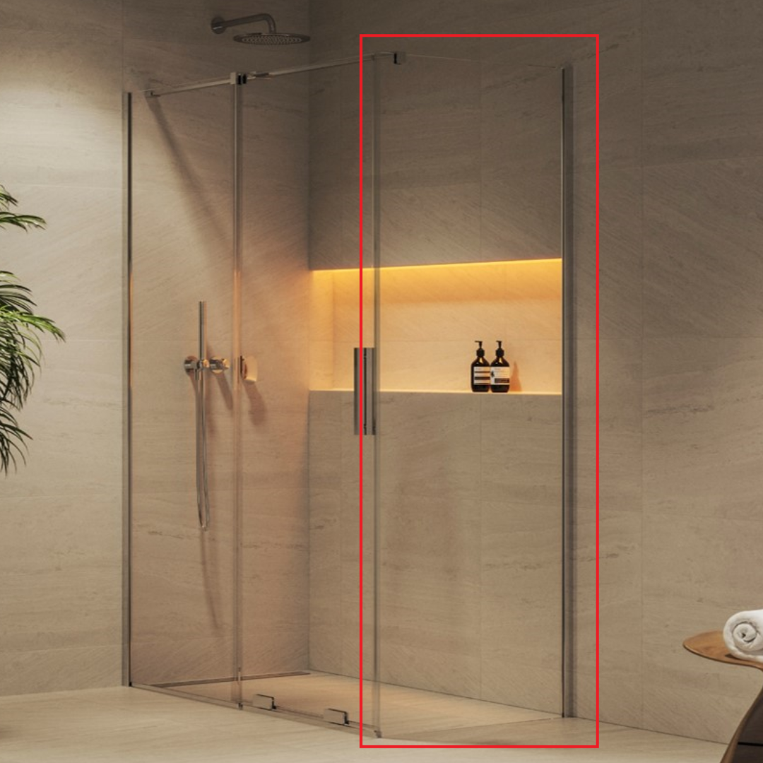 Нерухома стінка для душу Roll ROPS