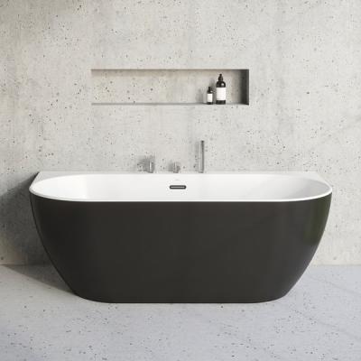 Ванна Freedom W 1660x800 черная