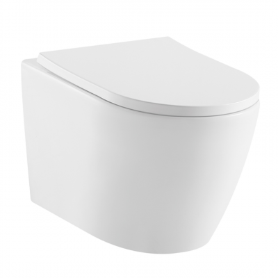 Унитаз подвесной CONCEPT STORM RimOff с сиденьем