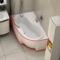 Панель для ванной Ravak Rosa 95 150 левостороняя