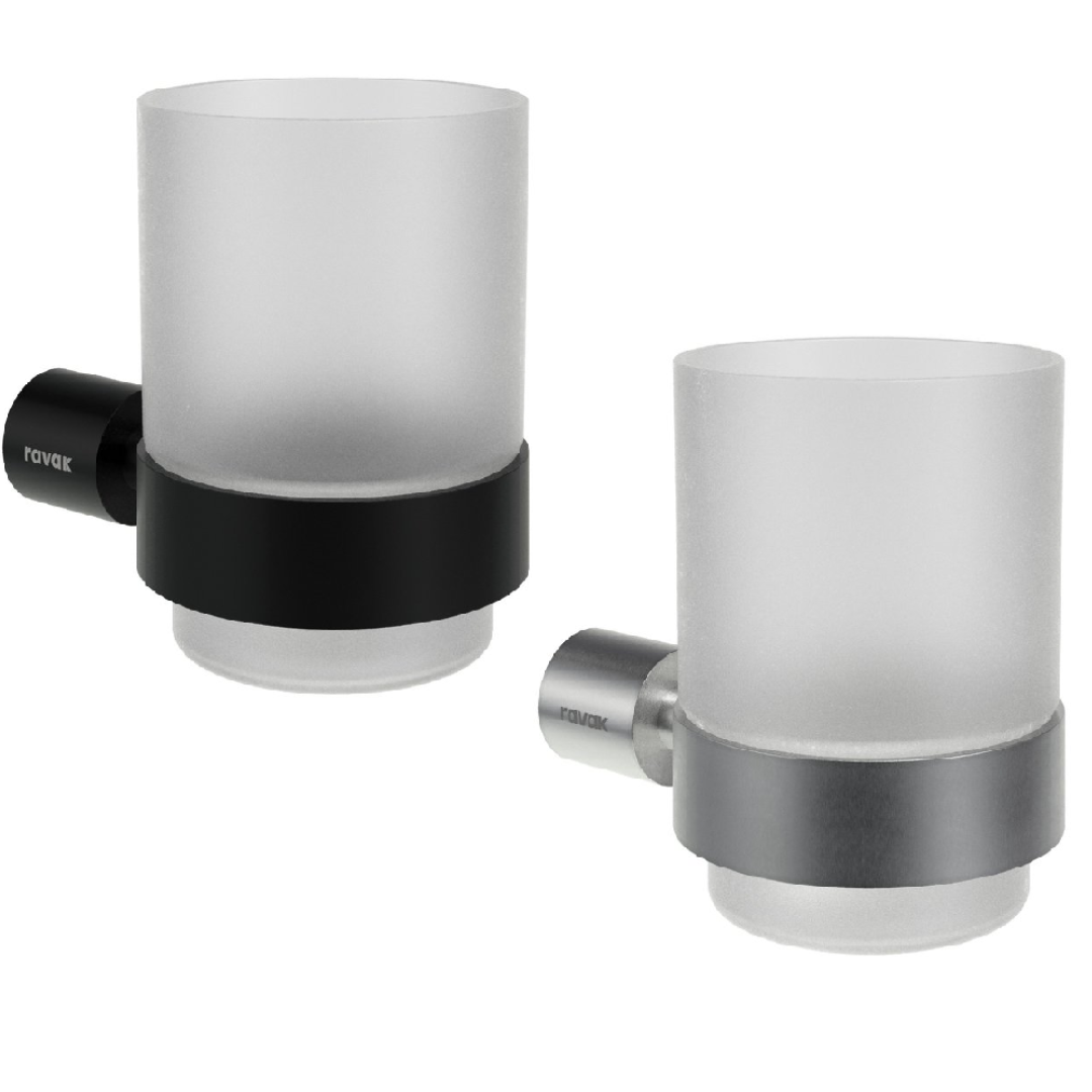 Тримач зі склянкою для зубних щіток Fold FD 210