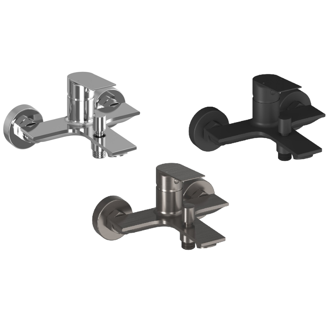 Смеситель PN 022.00CR для ванны, хром