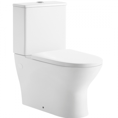 Напольный унитаз CONCEPT PRO Combi RimOff с сиденьем