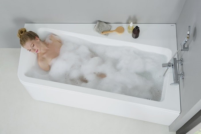 Асимметричные ванны Ravak: преимущества и особенности