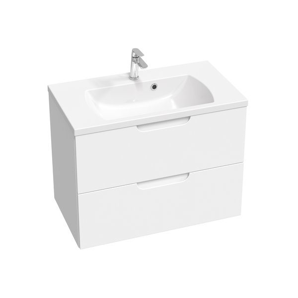 Тумба под умывальник Ravak SD Classic II 800 белый/белый