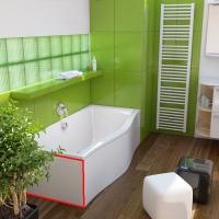 Панель для ванной Ravak Magnolia 70 боковая левосторонняя