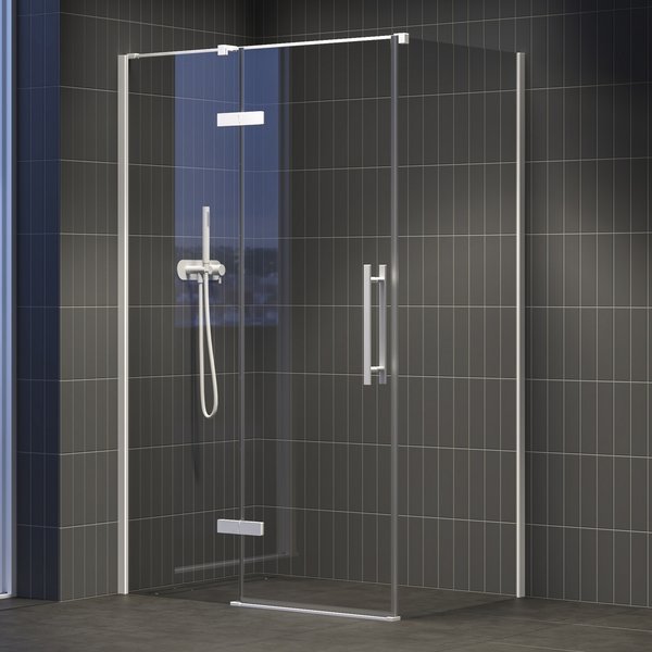 Душова кабіна Cool! COSD2 Білий матовий