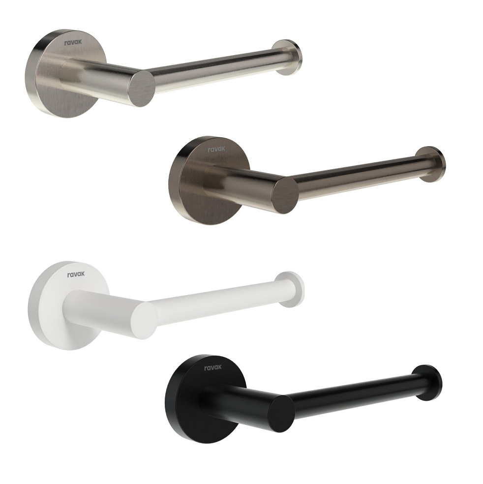 Держатель для туалетной бумаги KN 400.30SSB, нержавеющая сталь матовая