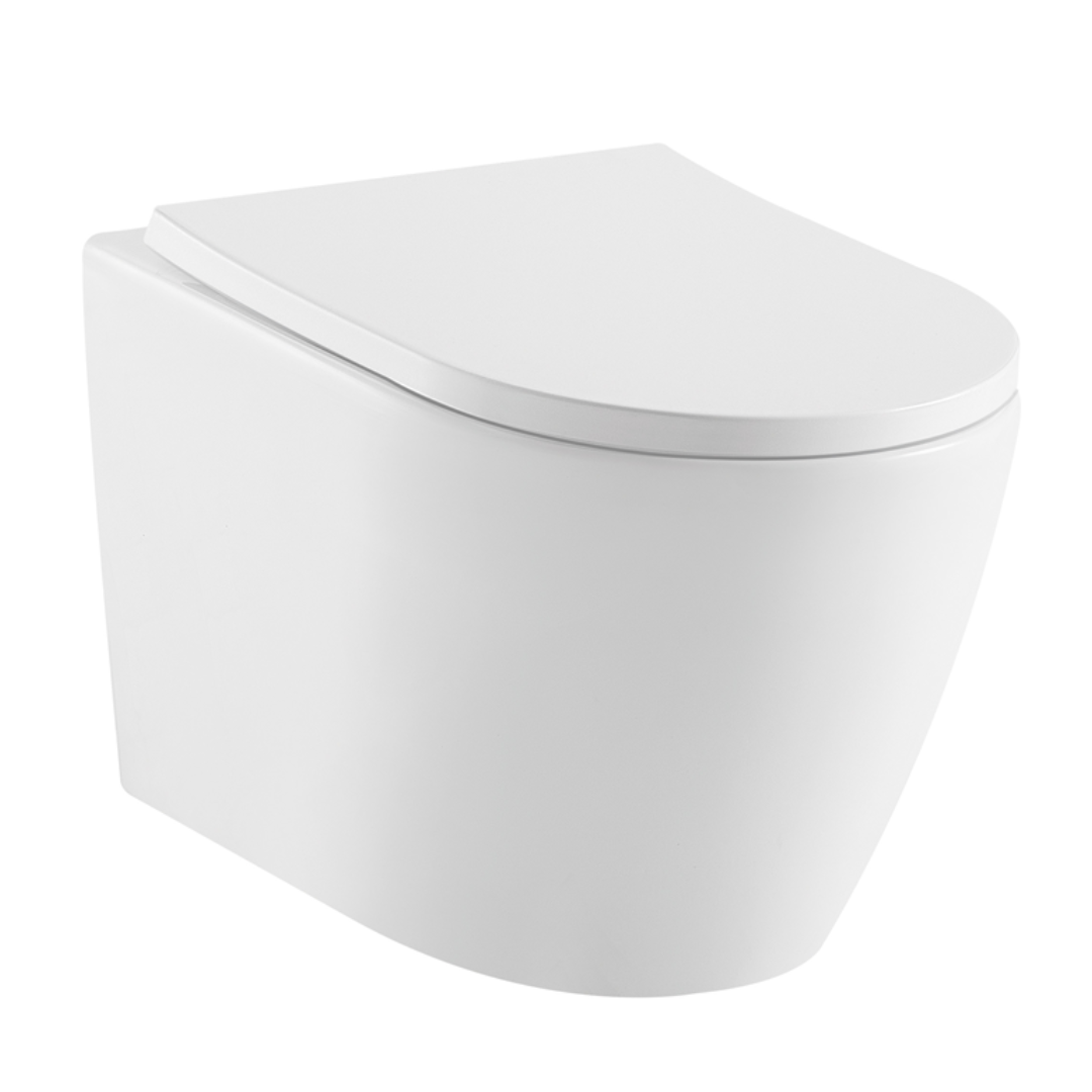 Унітаз підвісний CONCEPT STORM RimOff із сидінням