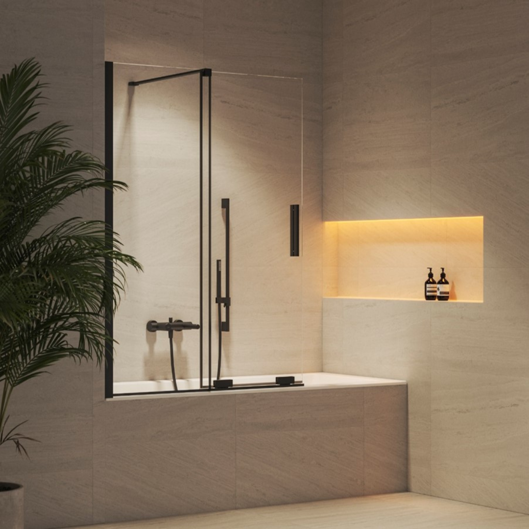 Шторка для ванни Ravak Roll ROVS