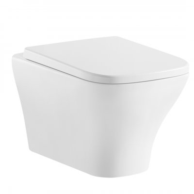 Унитаз подвесной CONCEPT STYLE UP RimOff с сиденьем