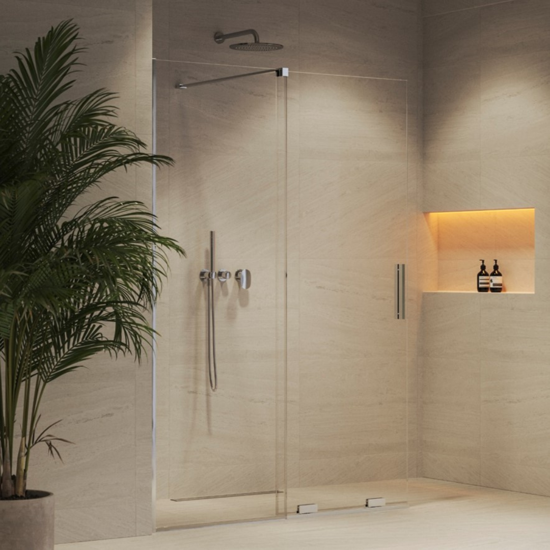 Нерухома стінка Ravak Roll Walk In ROWI