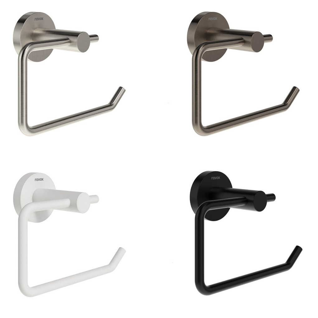 Держатель для туалетной бумаги KN 401.30SSB, нержавеющая сталь матовая