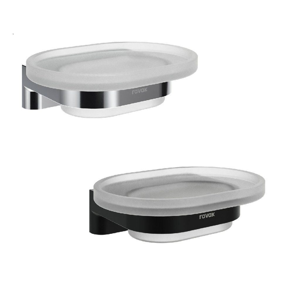 Тримач з мильницею CR II 200.00 хром