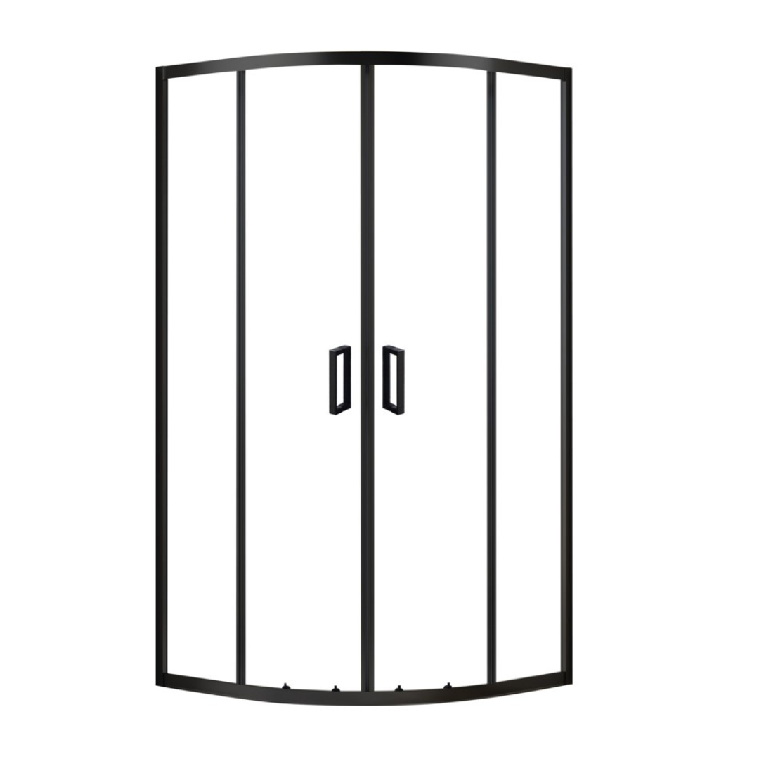 Душевая кабина SLCP4-90 Черный матовый TRANSPARENT