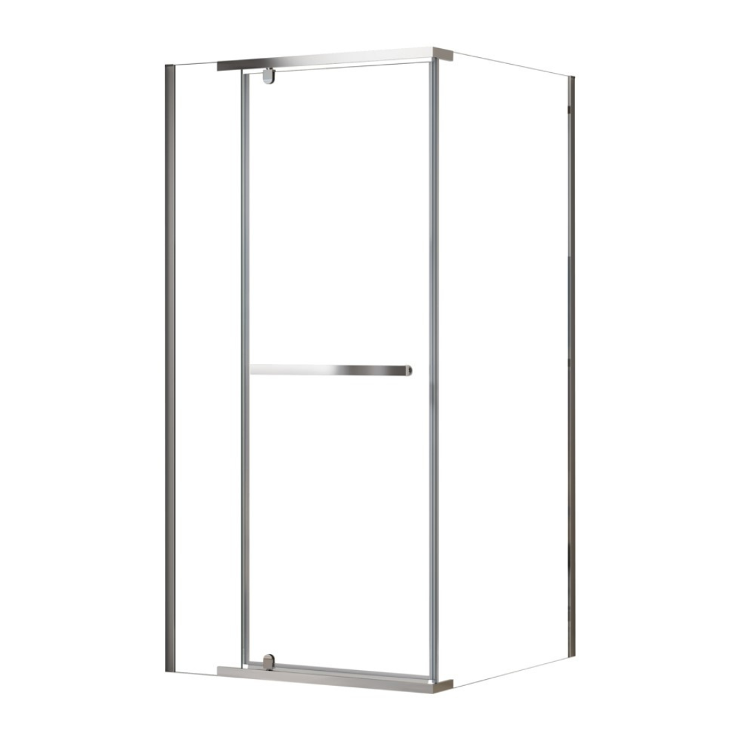 Душова кабіна ESDPS-90/90 Полір.алюм. TRANSPARENT