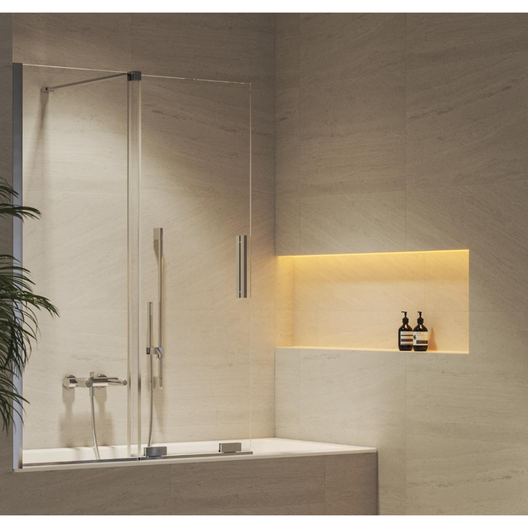 Шторка для ванни Ravak Roll ROVS