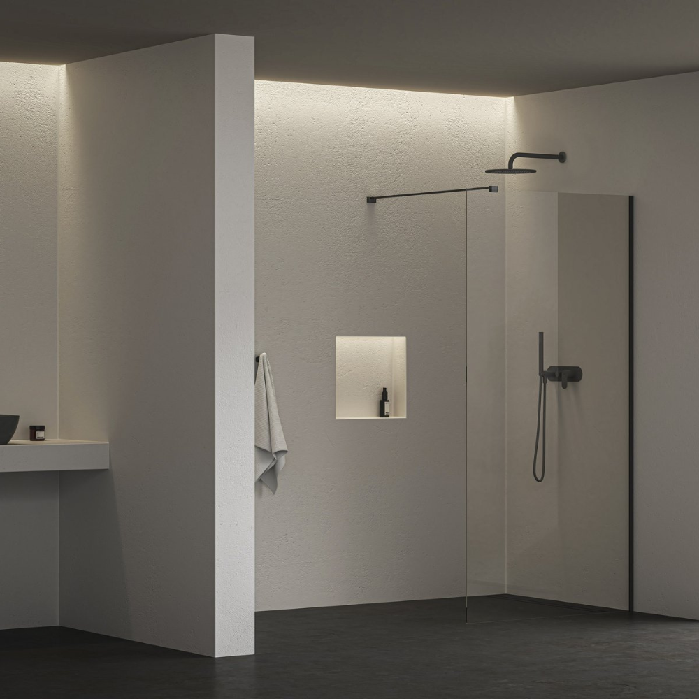Нерухомо стінка Ravak Walk-In Wall Air з тримачем
