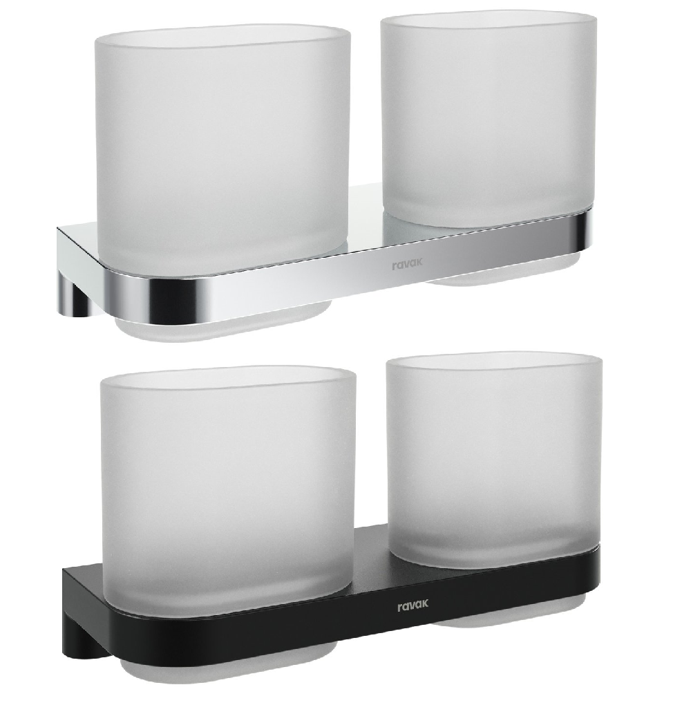 Тримач подвійний CR II 220.00 для зубних щіток