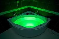 Подводное светодиодное освещение, зеленый цвет