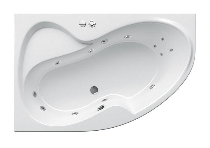 Гідромасажна ванна Ravak Rosa II L 150x105 Relax Pro