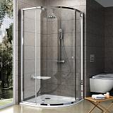 Душевой уголок Ravak Pivot 100 см PSKK3-100 полированный алюминий+transparent