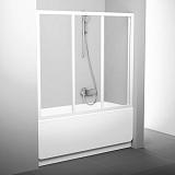 Шторка для ванни Ravak AVDP3-180 білий+transparent