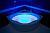 Подводное светодиодное освещение, синий цвет