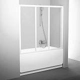 Шторка для ванны Ravak AVDP3-170 белый+transparent